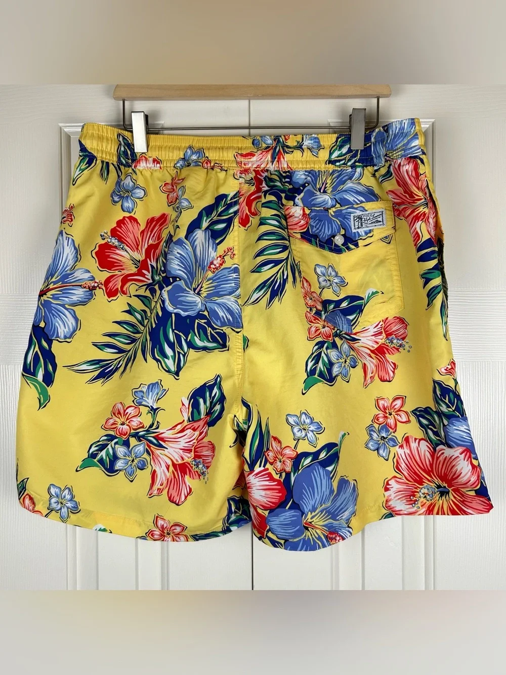 Polo Ralph Lauren Tropical Swim Trunk Shorts